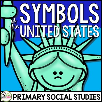 Preview of U.S. Symbols Patriotic American Symbols Social Studies Civics Unit