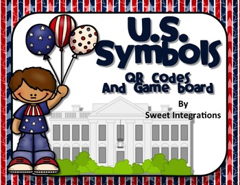 Preview of U. S. SYMBOLS: QR Codes and Game Board