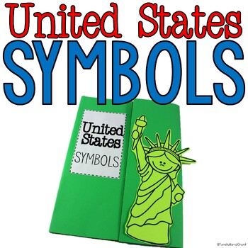 Preview of U.S. Symbols Social Studies Interactive Activities