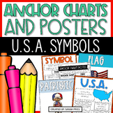 U.S. Symbols and United States Anchor Charts and Social St
