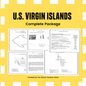 Preview of U.S. Virgin Islands - The Complete Package