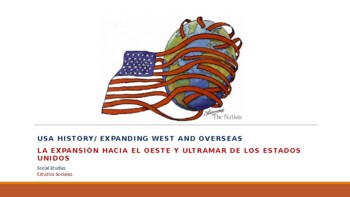 Preview of U.S. WESTERN AND OVERSEAS EXPANSION /IMPERIALISMO DE ESTADOS UNIDOS (Bilingue)