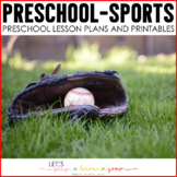 Sports Preschool Plans and Printables | U is for Umpire
