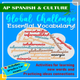 U6 AP GLOBAL CHALLENGES | ESSENTIAL VOCABULARY | PRACTICE 