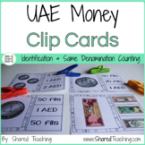 UAE Money Identification Clip Cards