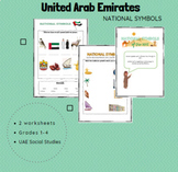 UAE National Symbols Gr1-2