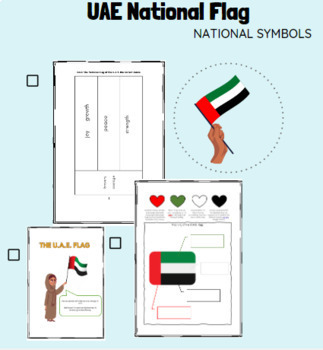 Preview of UAE Social Studies National Flag