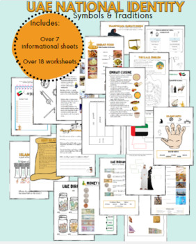 Preview of UAE Social Studies: Symbols&Traditions