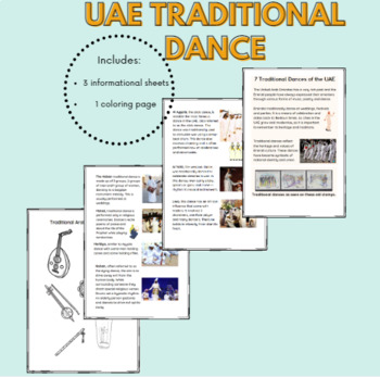 Preview of UAE Traditional Dances