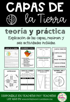 Preview of UD Capas de la Tierra (4º, 5ºEP) (ESPAÑOL)