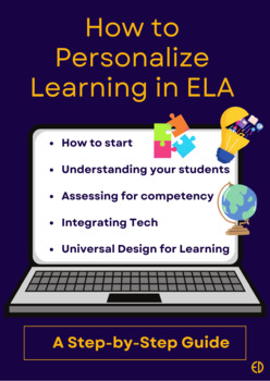 Preview of Personalize Learning in ELA