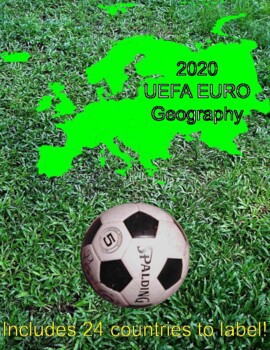 Preview of UEFA EURO 2020 Soccer Geography