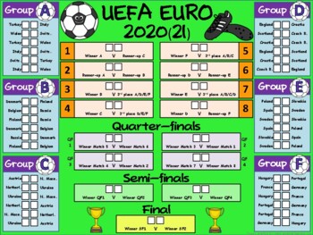 Uefa euro fixtures