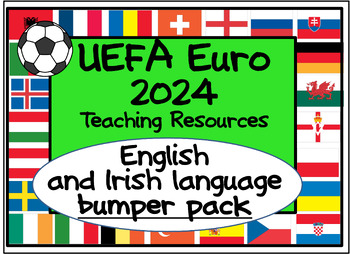 Preview of UEFA Euro 2024 English and Irish Bumper Pack