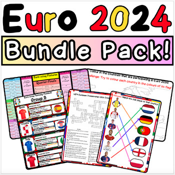 Preview of UEFA European Championship 2024 Bundle Pack!