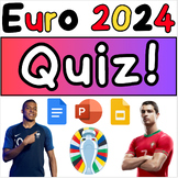 UEFA European Championship 2024 Quiz!