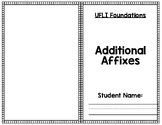 UFLI-Additional Affixes Lessons 119-128- Spelling Assessme