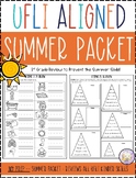 UFLI Aligned 1st Grade Summer Packet - Reviews ALL 1st Gra