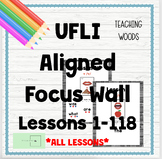 UFLI Aligned Focus Wall Lessons 1-118