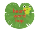 UFLI Aligned "Heart Word Hop" Game