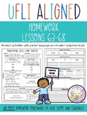 UFLI Aligned Homework Lessons 63-68 - Parent Language Embe