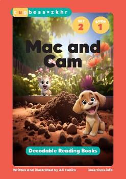 Preview of UFLI Aligned - Lesson 16 - Set 2 Book 1 Decodable Book - Mac and Cam