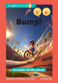 Preview of UFLI Aligned - Lesson 23 - Set 2 Book 6 /h/ Decodable Book - Bump!