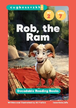 Preview of UFLI Aligned - Lesson 24 - Set 2 Book 7 /r/  Decodable Book - Rob, the Ram