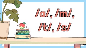 Preview of UFLI Aligned Lesson for a,m,t,s