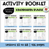 UFLI Phonics Homework | Activity Packs | SOR | Kindgergart