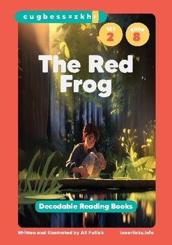 Preview of UFLI Aligned - Set 2 Book 8 /r/ part 2 - Decodable Book - The Red Frog
