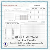 UFLI Aligned Sight Word/Irregular Word Assessment Bundle