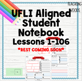 UFLI Aligned Student Follow Along Pages *LESSONS 1-106* Re