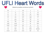 UFLI- All Heart Words
