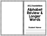 UFLI: Alphabet Review & Longer Words Lesson35-41- Spelling