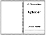 UFLI: Alphabet Lessons 1-34 - Spelling Assessment Recording Book