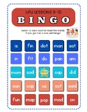 UFLI Bingo Game Lessons 9-15 Heart Words and CVC, VC Words