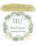 UFLI Board Games BUNDLE - Lessons 54-60 - Low Prep - Phoni