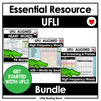Preview of UFLI: Essential Resources Bundle