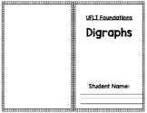 UFLI- Digraphs Lessons 42-53- Spelling Assessment Recording Book