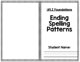 UFLI- Ending Spelling Patterns Lessons 69-76- Spelling Ass