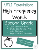 UFLI Foundations- High Frequency Words - Heart Parts - 2nd