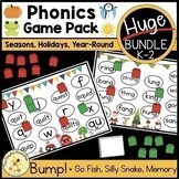 HUGE BUNDLE -Phonics Games & Centers- KG-2nd Grade -675 BU