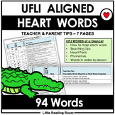 UFLI Heart Words Teaching Guide