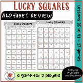 UFLI INSPIRED GAMES | Lucky Squares Phonics | Word Work Le