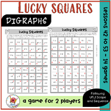 UFLI INSPIRED GAMES | Lucky Squares Phonics | Word Work Le