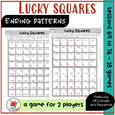 UFLI INSPIRED GAMES | Lucky Squares Phonics | Word Work Le