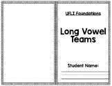 UFLI- Long Vowel Teams Lessons 84-88- Spelling Assessment 