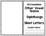 UFLI-Other Vowel Teams/Diphthongs/Silents Lessons 89-98-Sp