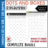 UFLI PHONICS | Dots and Boxes Game | COMPLETE BUNDLE + IRR